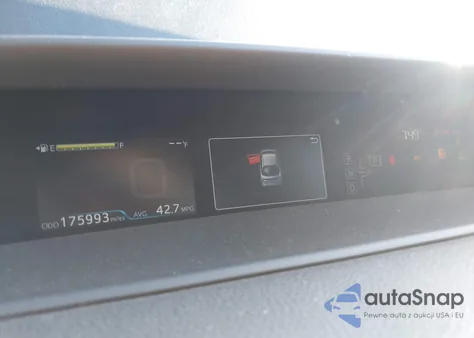 2016 Toyota Prius Two from USA, damaged, VIN JTDKBRFUXG3530759